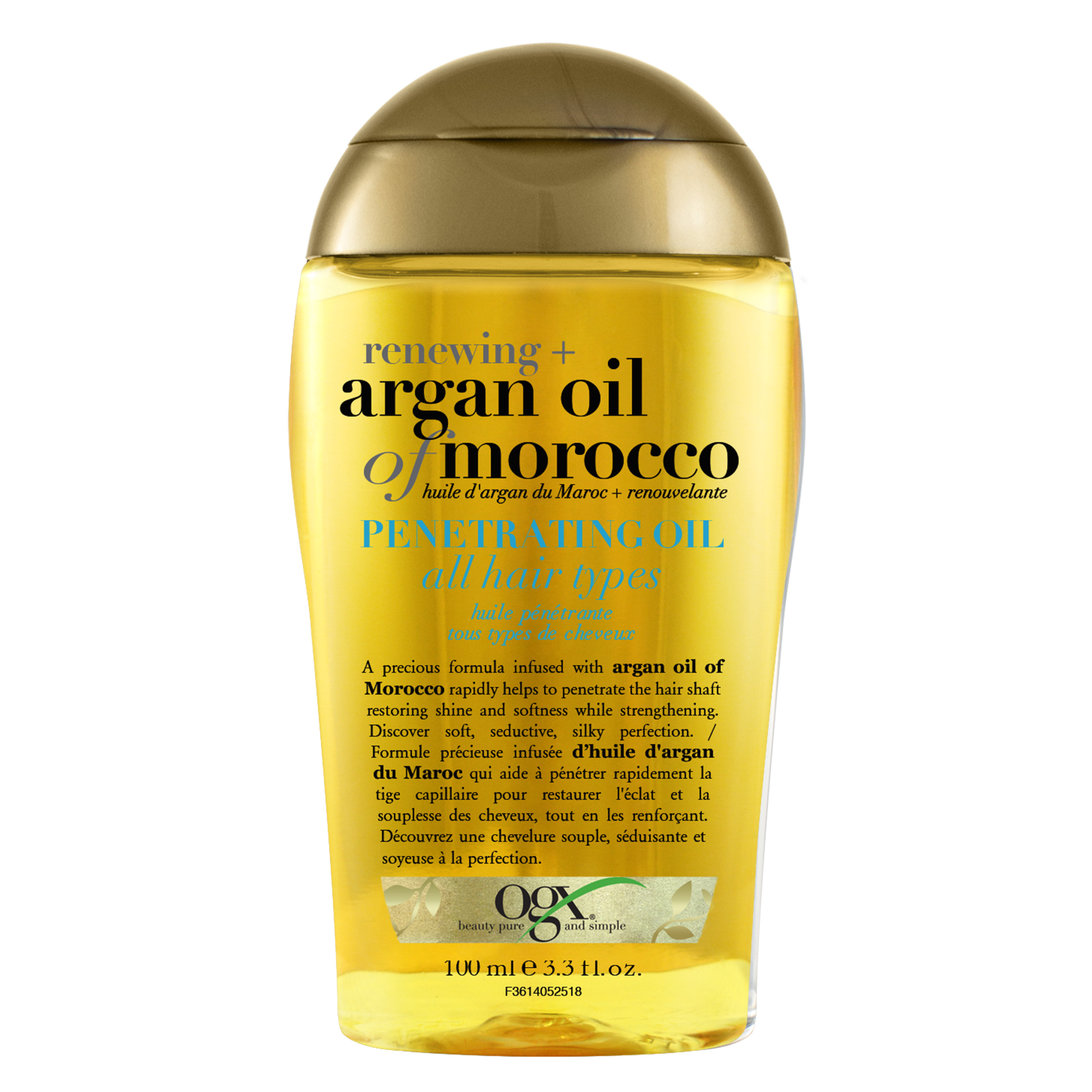Hair Oil Argan & Coconut