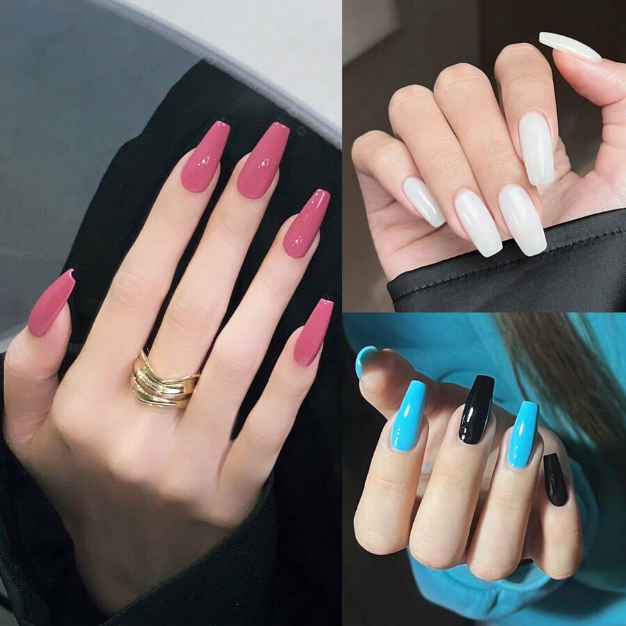 Nail Gel Polish Set (6 warna)